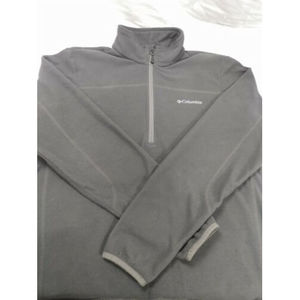 Columbia Mens Half Zip Gray Size  S Pull Over Jacket